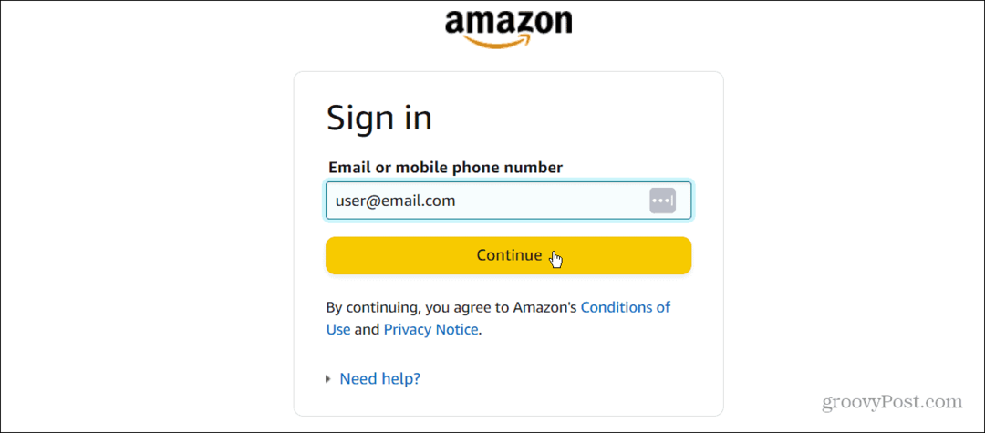 Como configurar chaves de acesso em sua conta Amazon