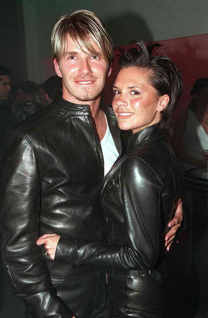 David Beckham e sua esposa Victoria Beckham