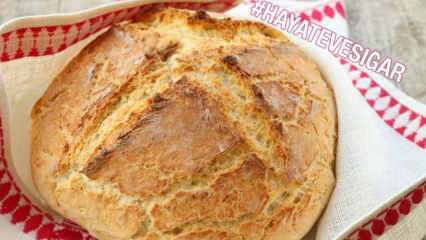 Como fazer pães ázimos? Receita de pão fofo sem fermento