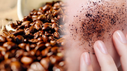 Quais são os benefícios do café para a pele? Máscara receitas feitas com café! Para olheiras.