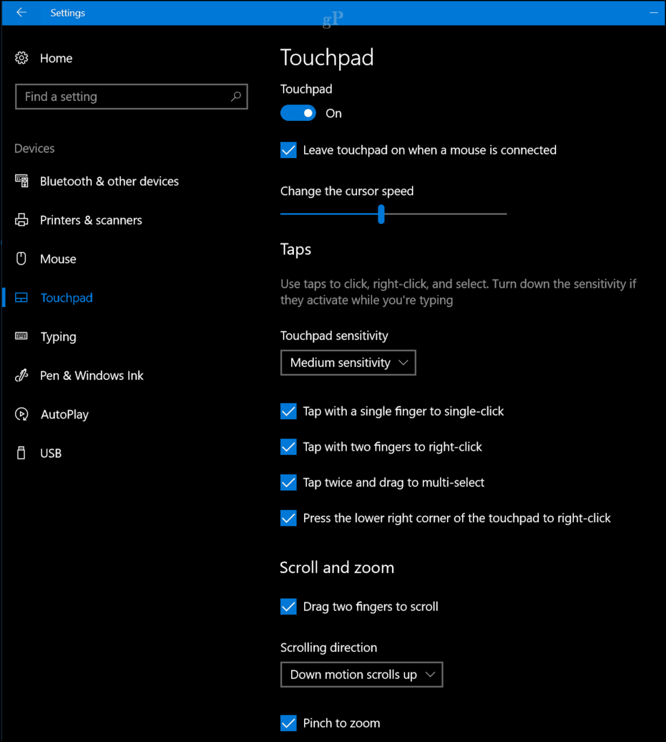 Como usar os novos gestos multitoque na atualização dos criadores do Windows 10