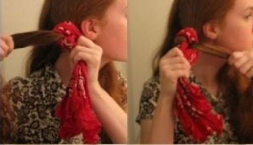 3 maneiras de fazer cabelos ondulados sem usar calor