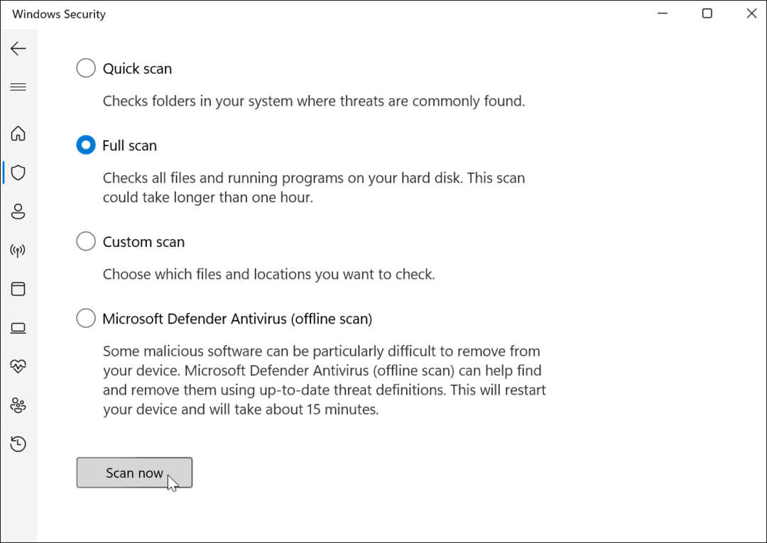 use a segurança do Windows no Windows 11 para proteção ideal