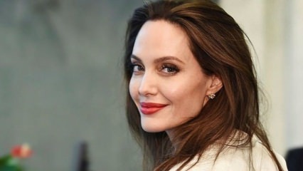 Angelina Jolie pede violência às mulheres!
