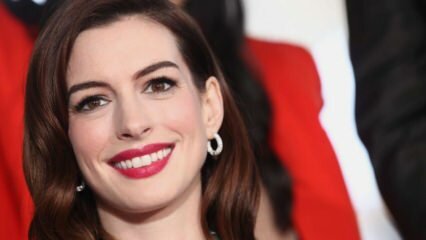 Anne Hathaway compartilhou com seus seguidores que estava grávida pela segunda vez!