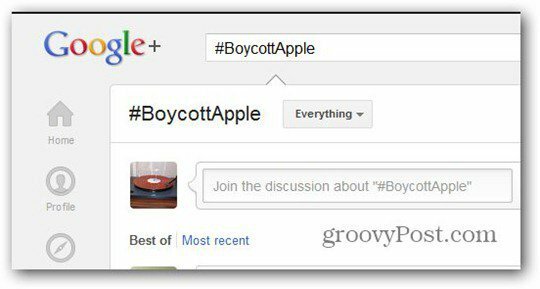boicote à maçã