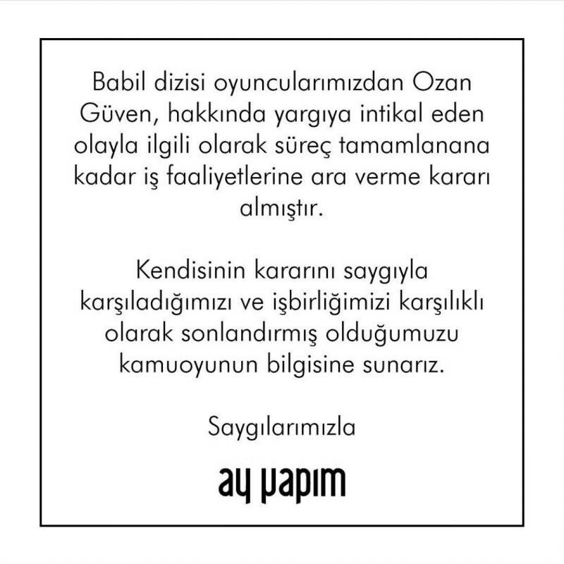 Ozan Güven, que espancou Deniz Bulutsuz, foi visto pela primeira vez em meses!