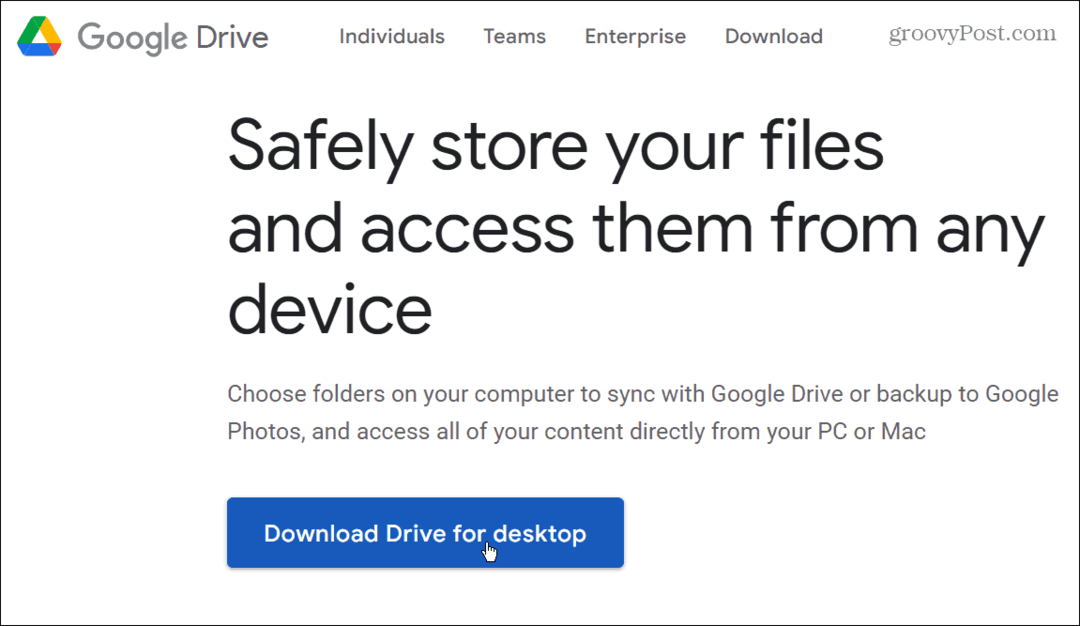 Como adicionar o Google Drive ao Explorador de Arquivos