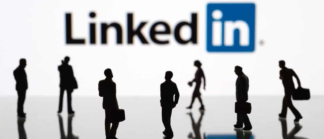 Como bloquear alguém no LinkedIn