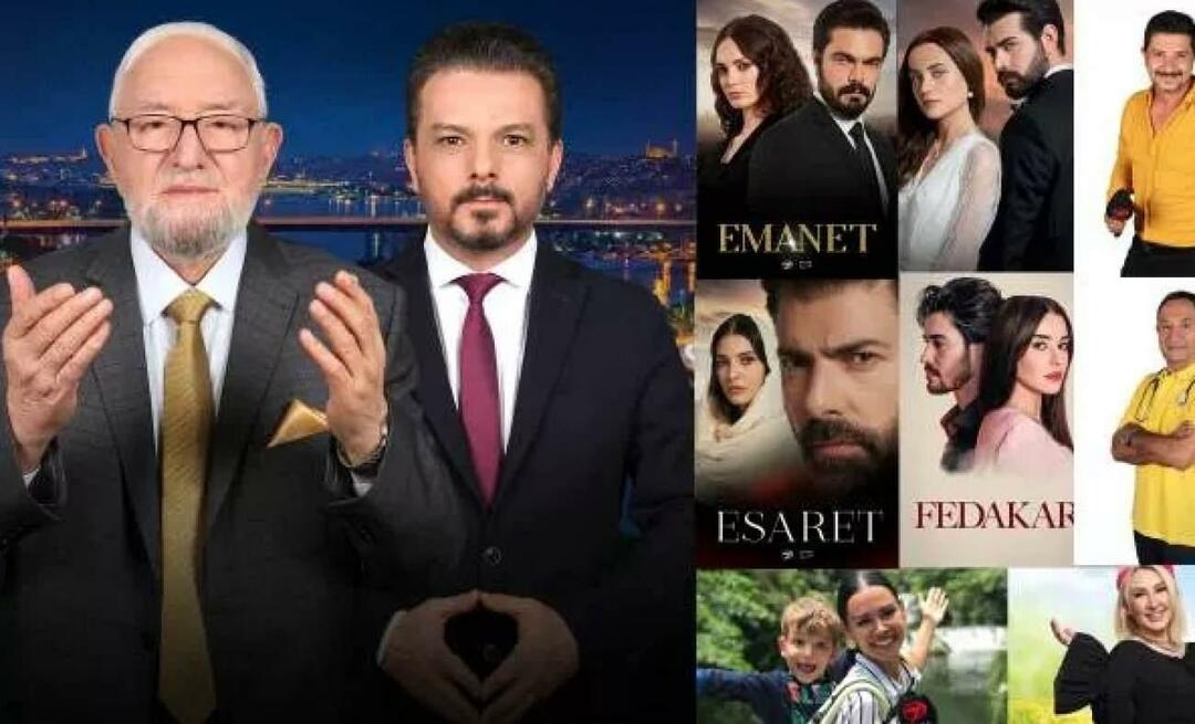 A tela do Ramadã da Turquia estará no Canal 7!