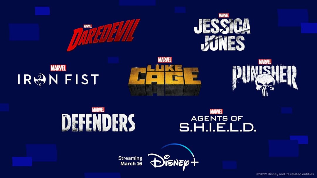 Marvel se muda para Disney+