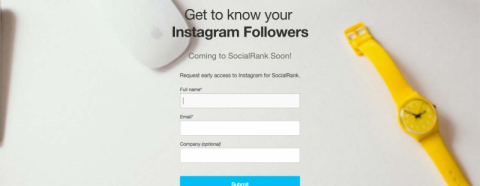 "Classifique e filtre seus seguidores do Instagram por localização, palavras-chave, mais engajados, mais valiosos e mais." 