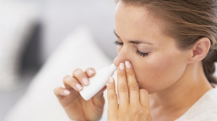 Sprays nasais causam danos permanentes
