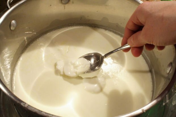 O que fazer com iogurte