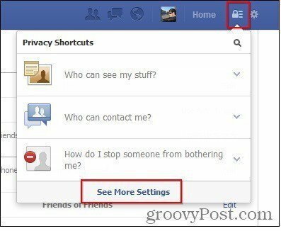 segurança do facebook
