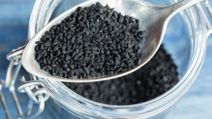 Método de emagrecimento com semente preta