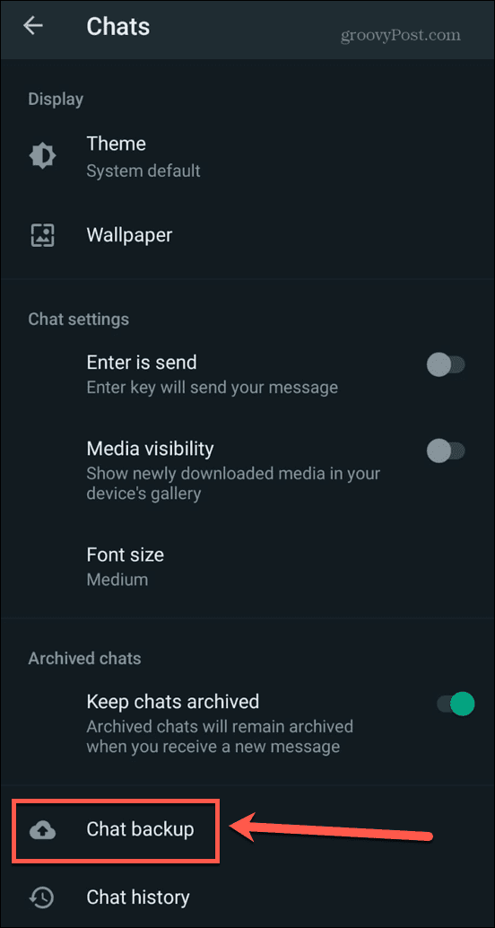 backup de conversas do whatsapp