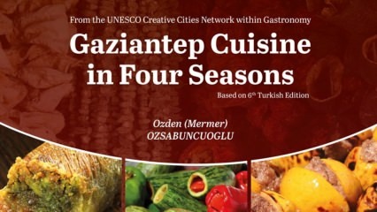 Publicado o livro inglês de 4 estações Gaziantep