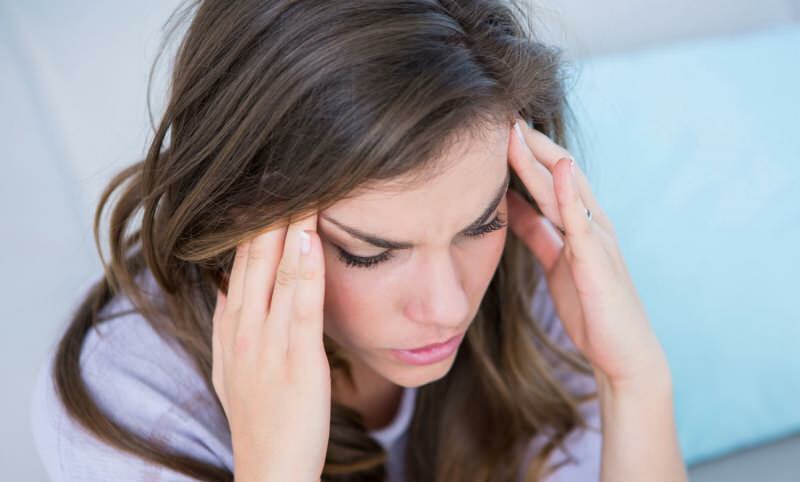 dor de cabeça pode ser vista por várias razões