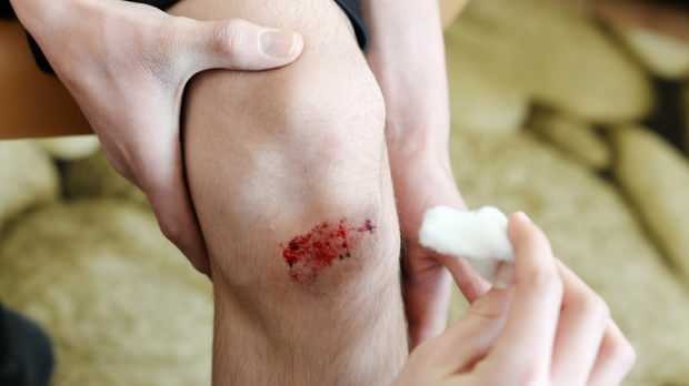 deficiência de zinco retarda a cicatrização de feridas