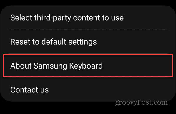 Teclado Android não aparece