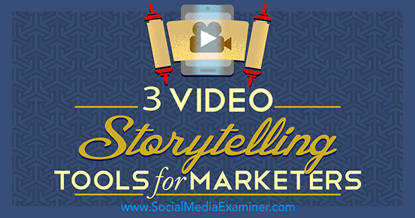 ferramentas para fazer vídeos promocionais para compartilhar nas redes sociais