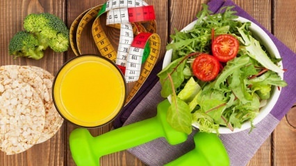 A lista de dieta mais permanente! A dieta mais saudável para perder peso ...