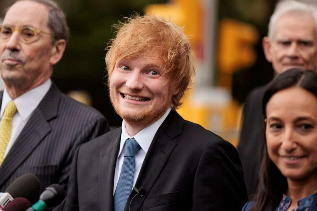 Campanha incrível do cantor mundialmente famoso Ed Sheeran! Isso me fez desistir