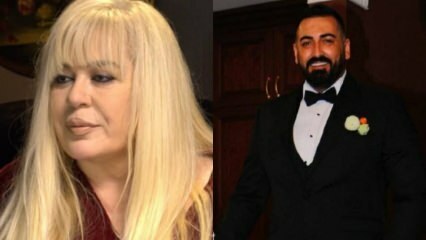 Zerrin Özer se divorcia de Murat Akıncı na disputa