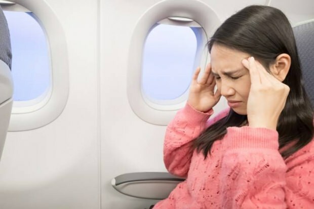 O que são doenças de aeronaves? O que deve ser feito para evitar adoecer no avião?