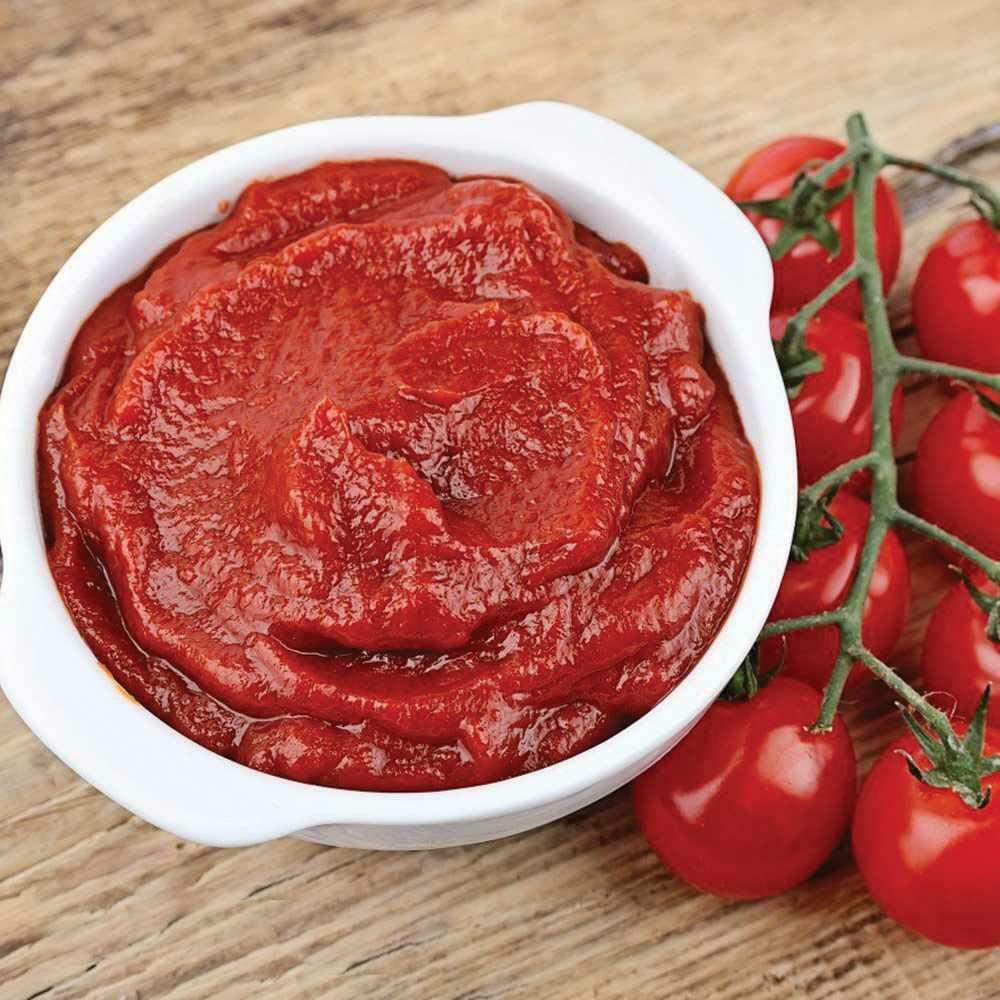 Tomate e pasta de tomate