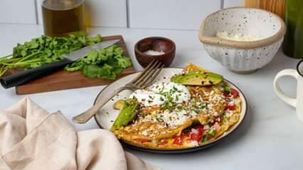 Os mexicanos adoram esse sabor! Como fazer uma omelete mexicana? 