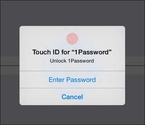 Integração com Touch ID iOS 8