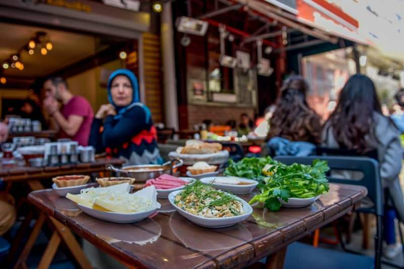 Os melhores lugares para café da manhã em Istambul