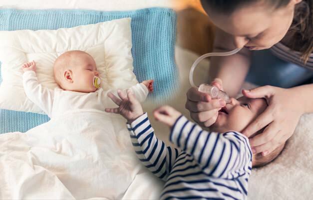 Como limpar o nariz em bebês?