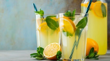 Como fazer limonada em casa? Receita de limonada de 3 litros de 1 limão