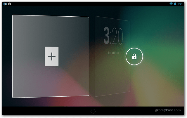 Como personalizar a tela de bloqueio do Nexus 7 com widgets