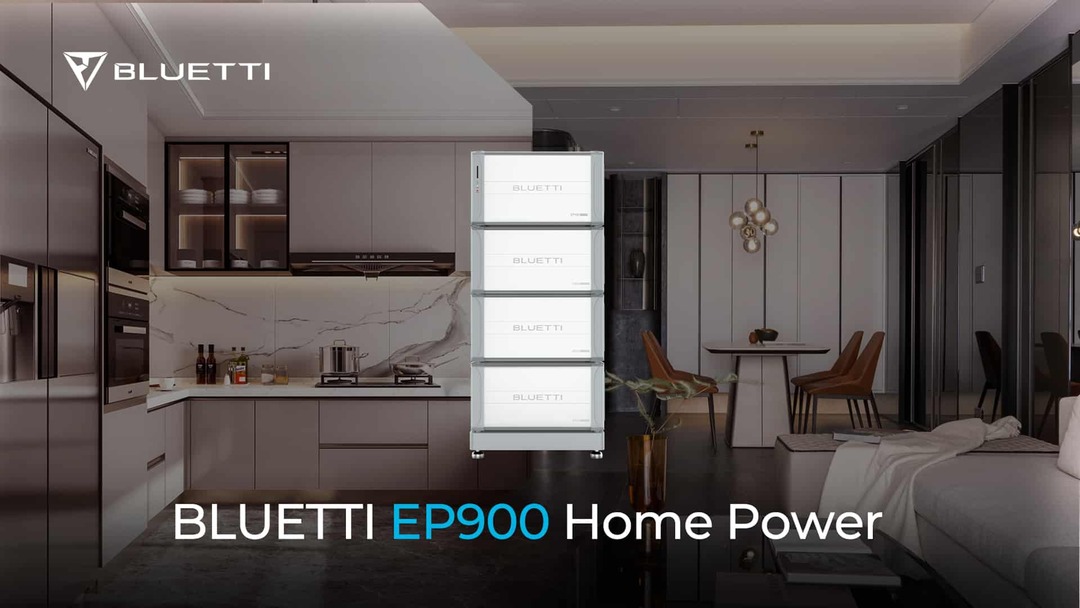 BLUETTI lança sistema de bateria doméstica EP900 e B500 nos EUA