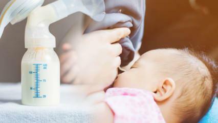 Quais são as características do leite materno? A incrível descoberta no leite materno