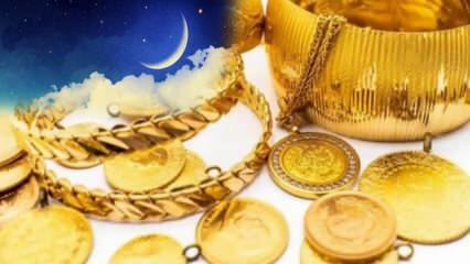 O que significa ver ouro em um sonho? De acordo com Diyanet, o significado de obter um quarto de ouro em um sonho ...