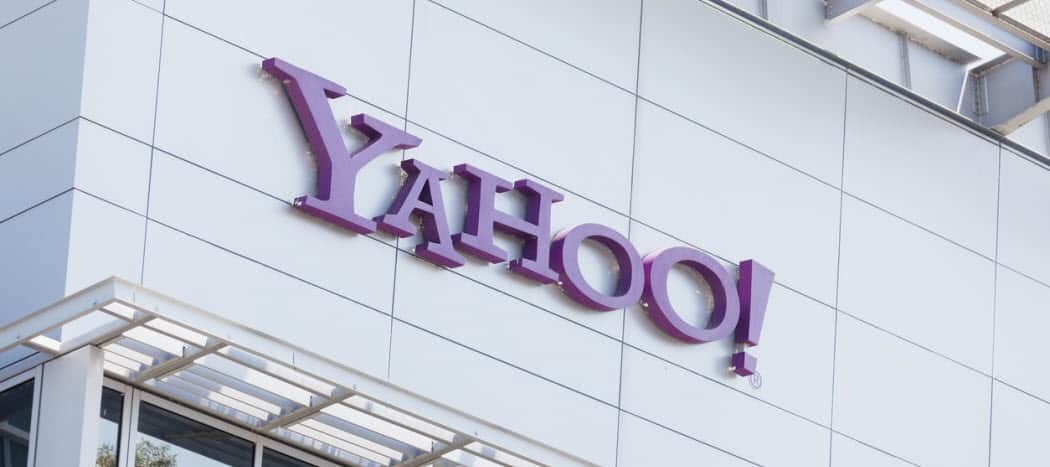 Como impedir que o Yahoo digitalize seu e-mail para vender seus dados