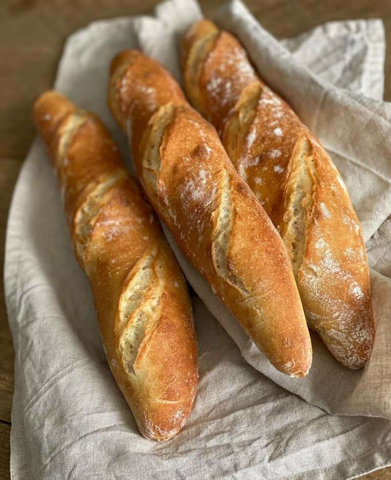 Como fazer o pão baguete mais fácil? Dicas para pão francês baguete