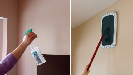 Como limpar a parede da maneira mais prática? Os 3 métodos mais fáceis para remover manchas na parede