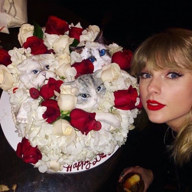 Taylor Swift 30 anos