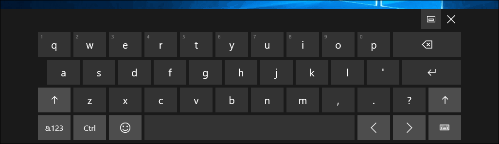Dicas para começar a usar o teclado na tela do Windows 10