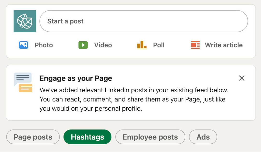 Linkedin-company-page-engagement-features-options-content-engage-example-2