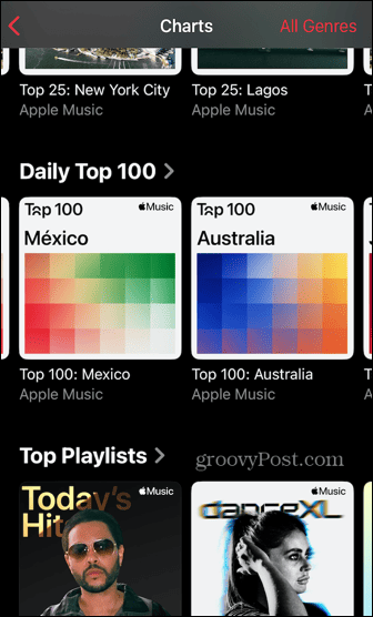 top 100 mais populares do apple music charts