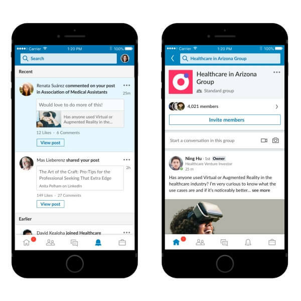 Novos recursos de anúncios do LinkedIn: examinador de mídia social