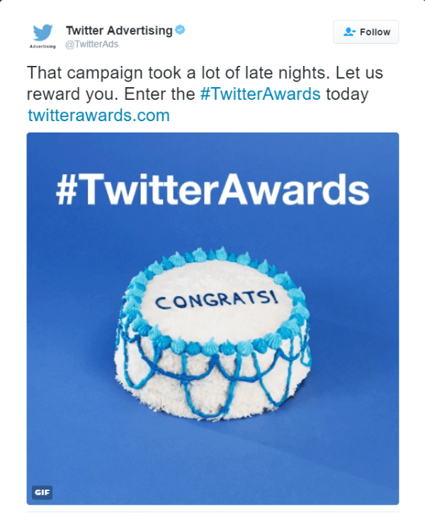 prêmios twitter