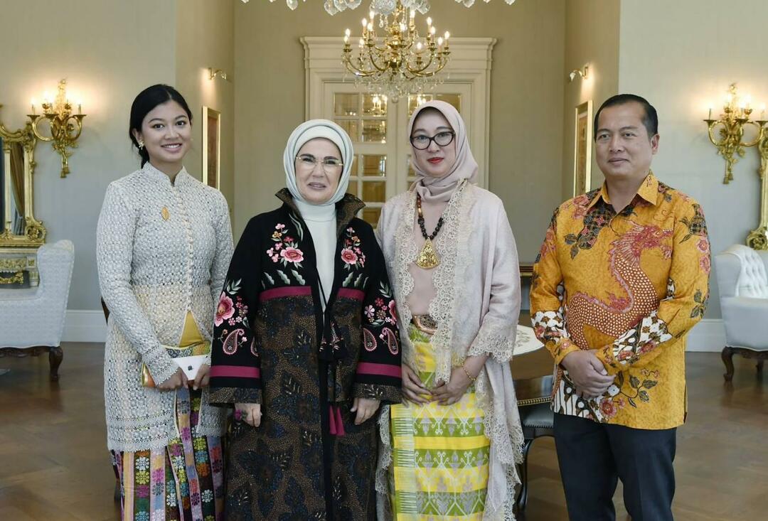 Emine Erdogan Indonésia